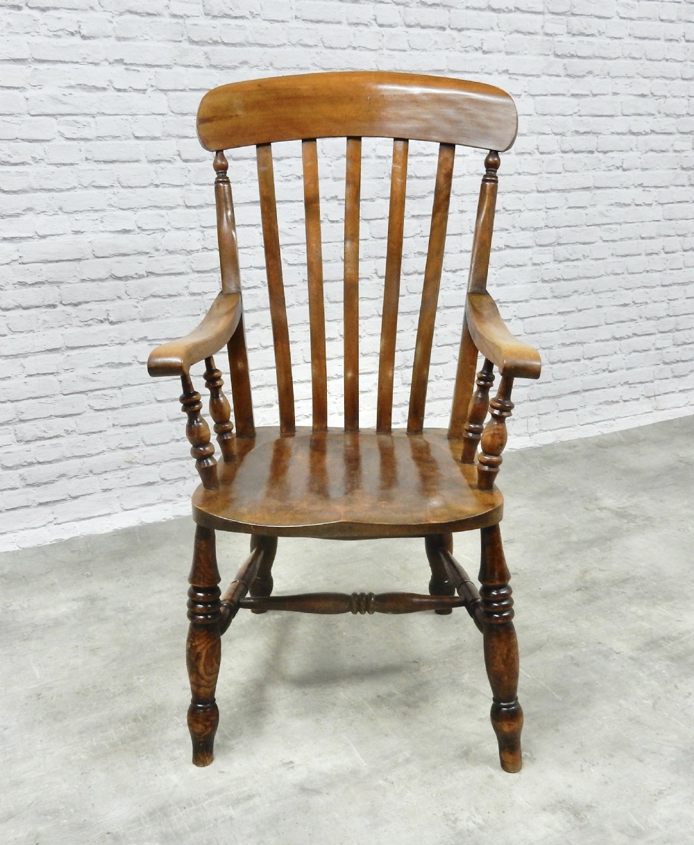 Windsor Lathback Armchair View IV