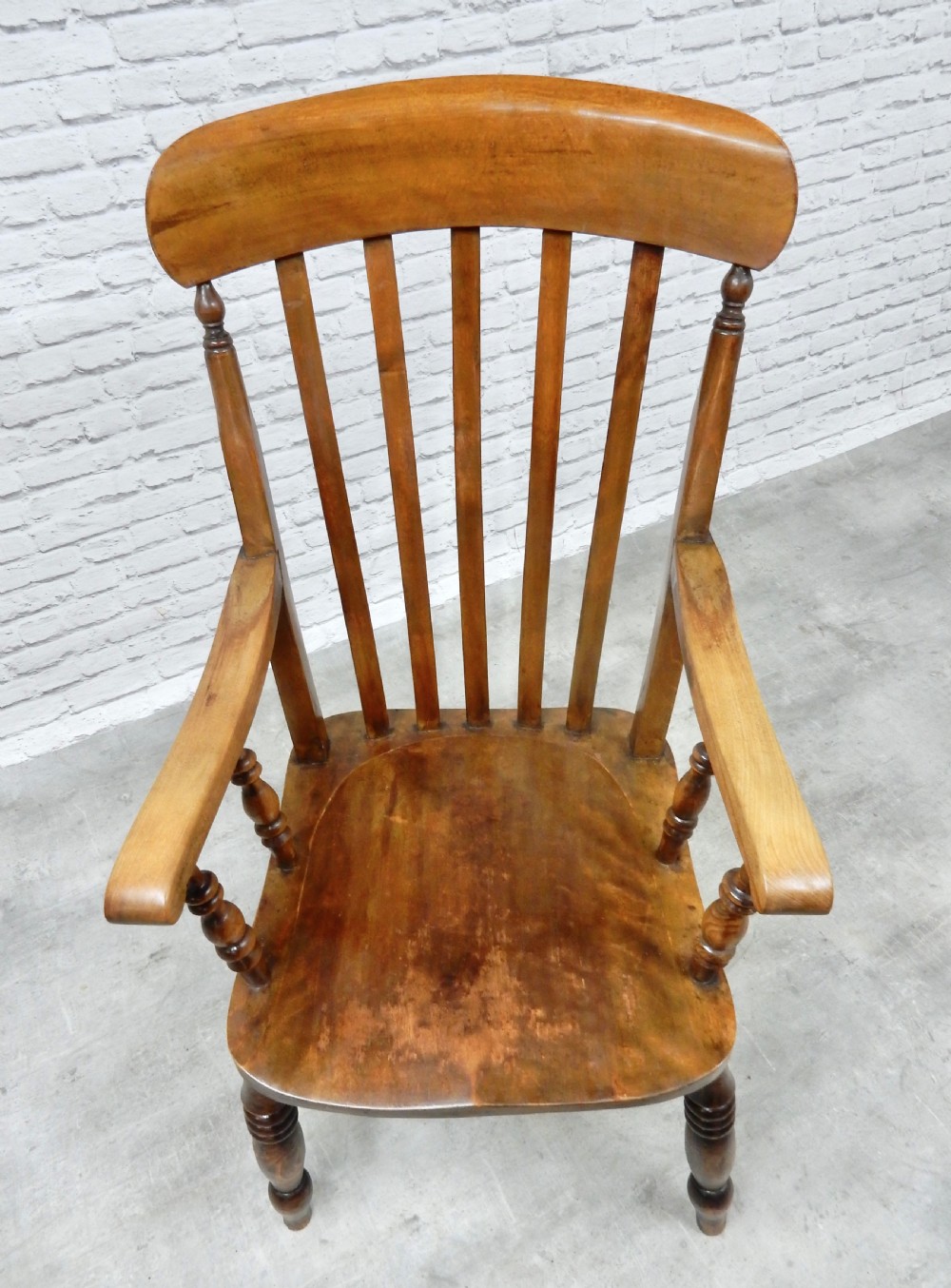 Windsor Lathback Armchair View V