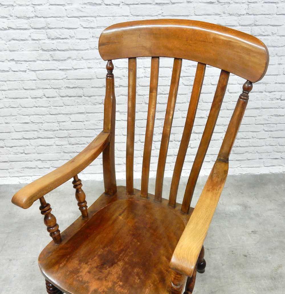 Windsor Lathback Armchair View VI