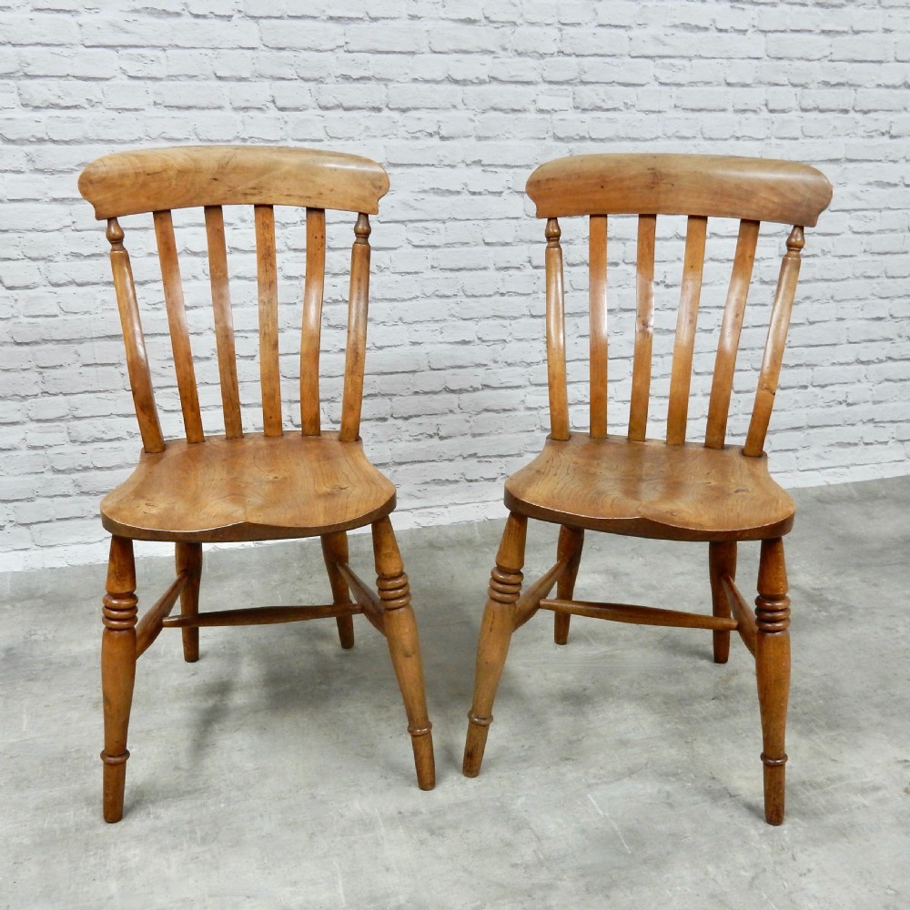 2x Windsor Kitchen Chairs