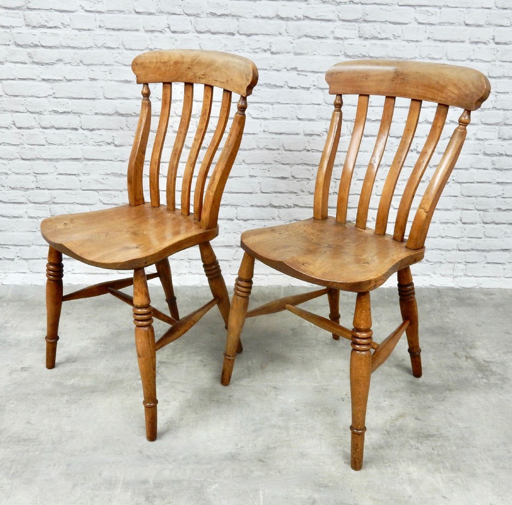 2x Windsor Kitchen Chairs View III