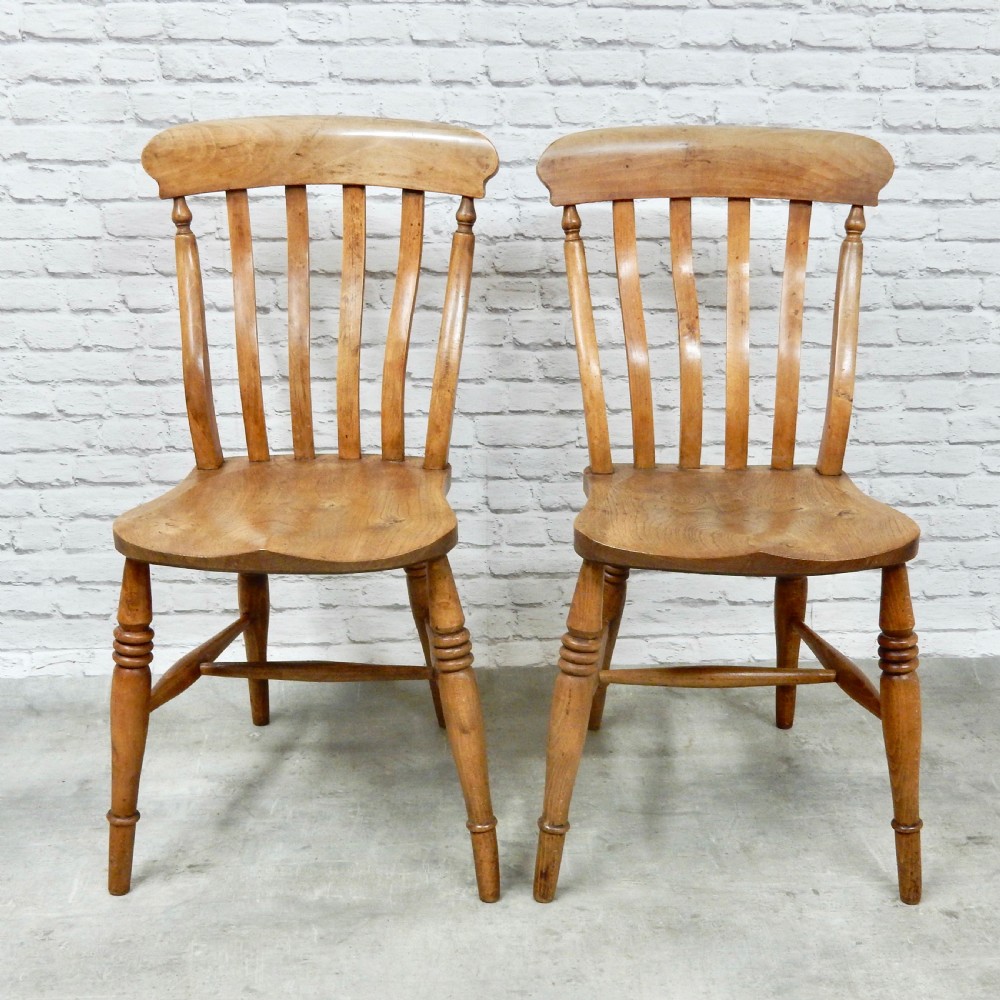 2x Windsor Kitchen Chairs View IV