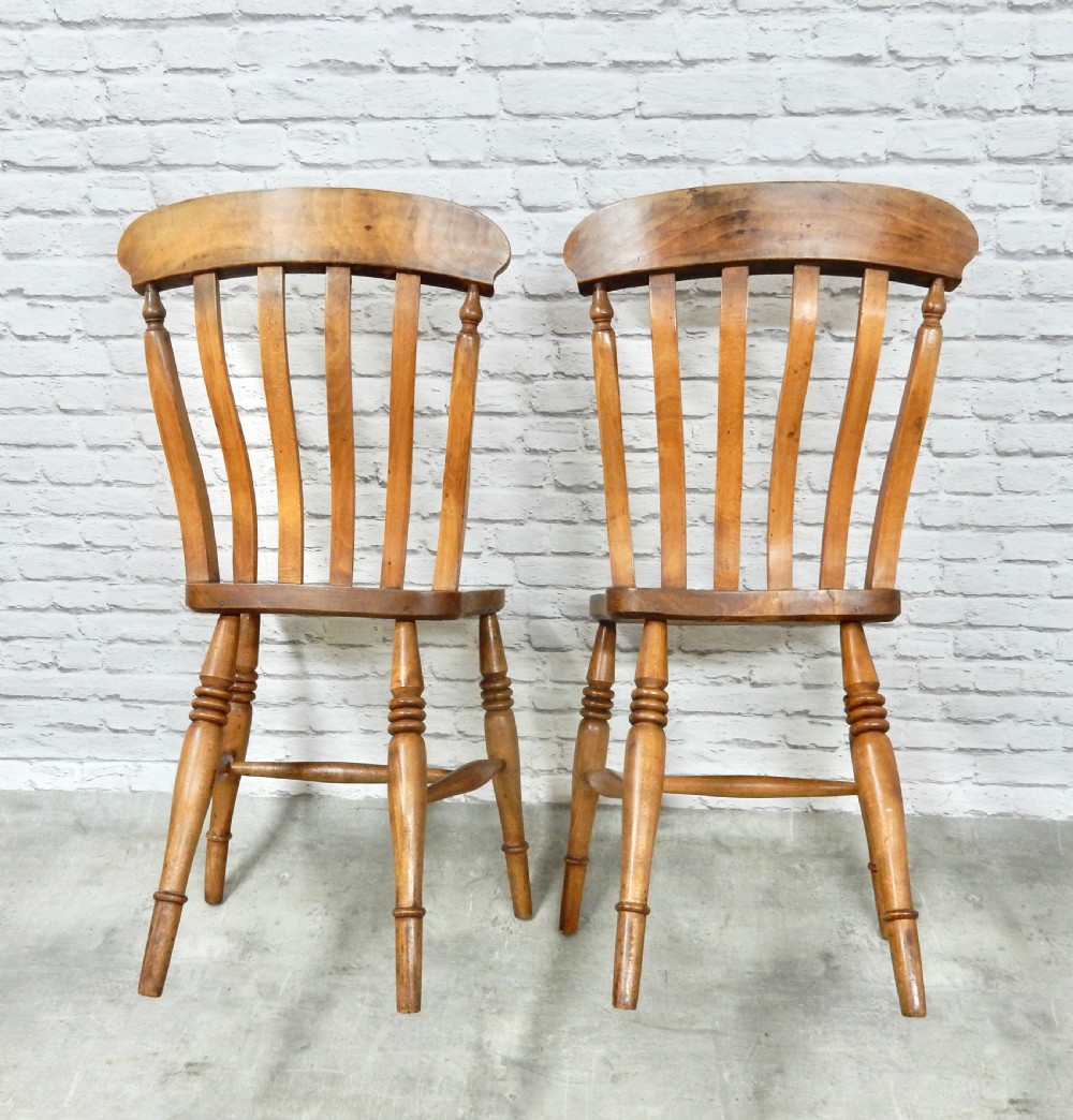 2x Windsor Kitchen Chairs View V