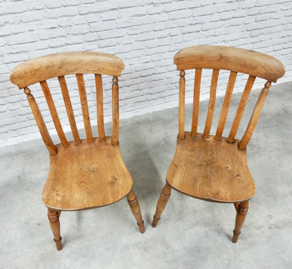 2x Windsor Kitchen Chairs View VI