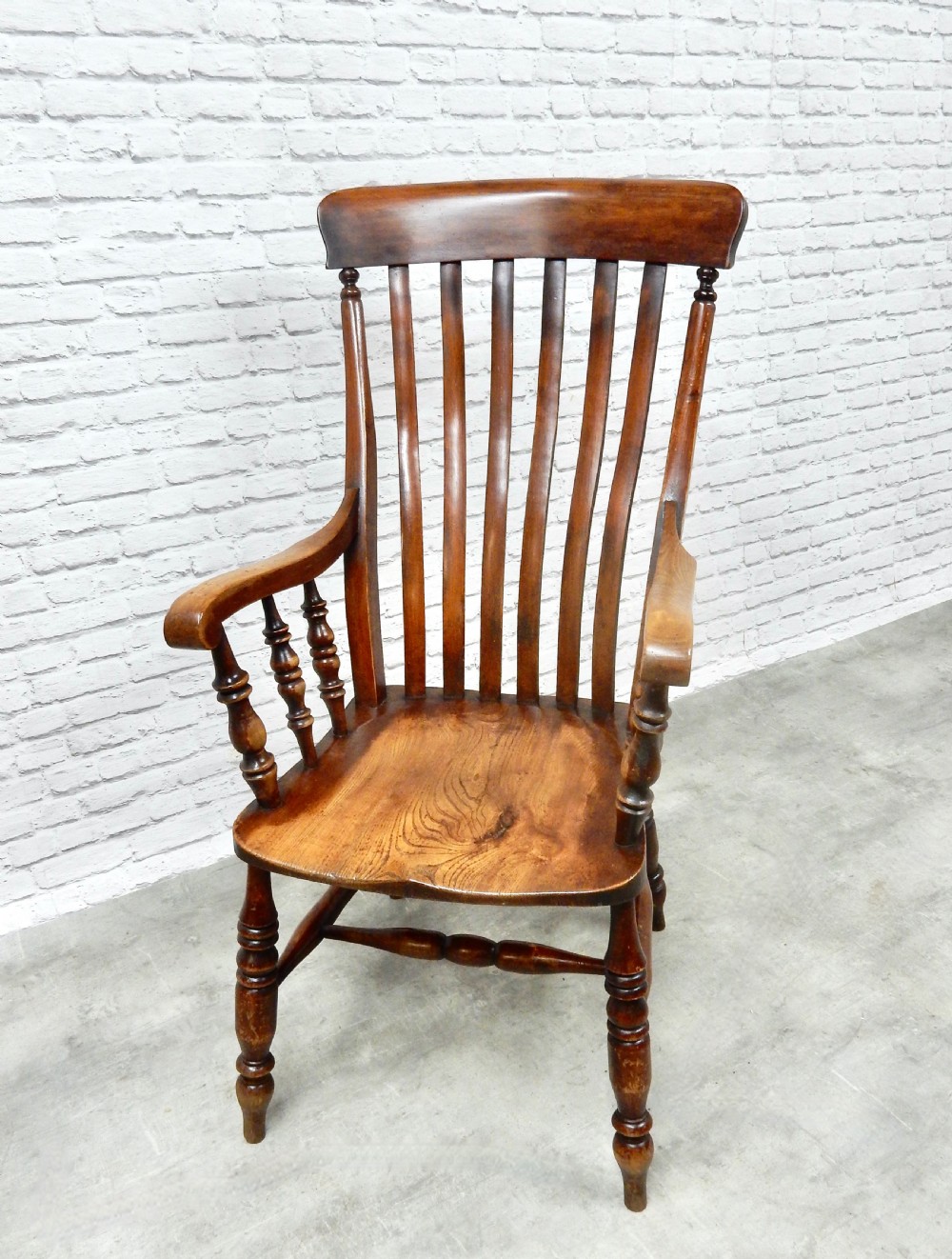Large Windsor Armchair View III
