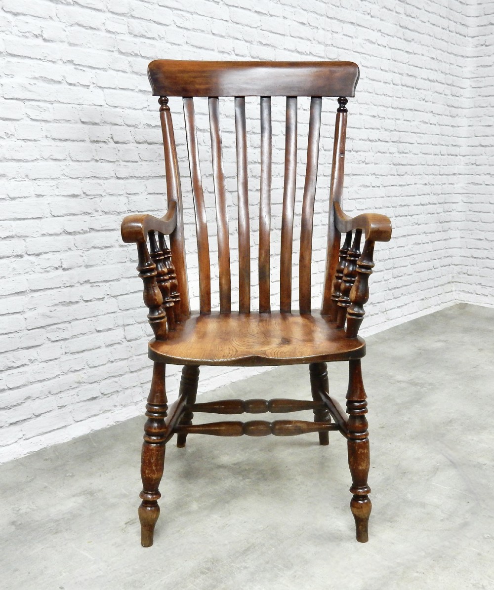 Large Windsor Armchair View IV