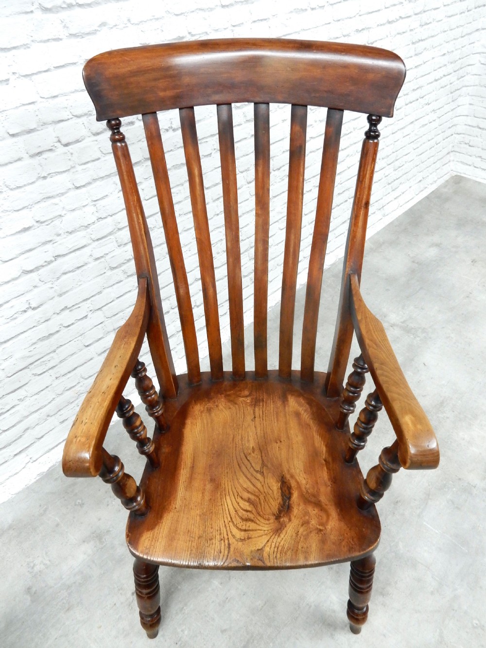 Large Windsor Armchair View V