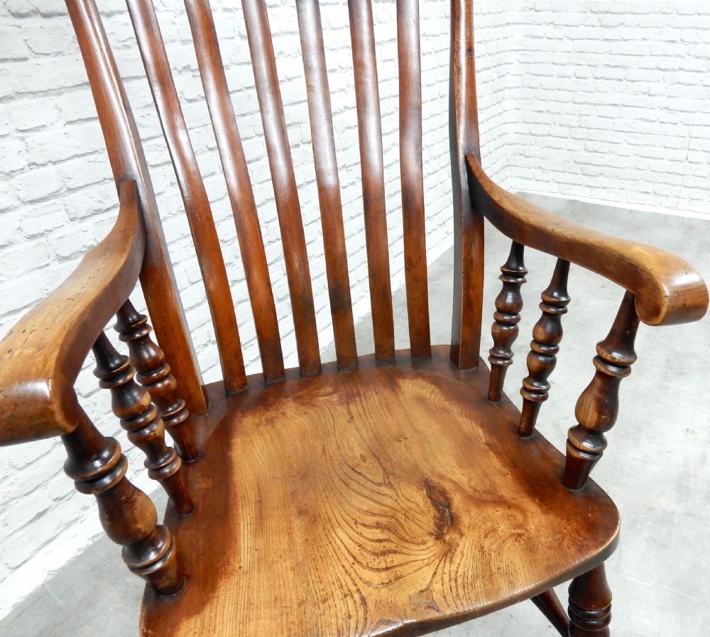 Large Windsor Armchair View VII