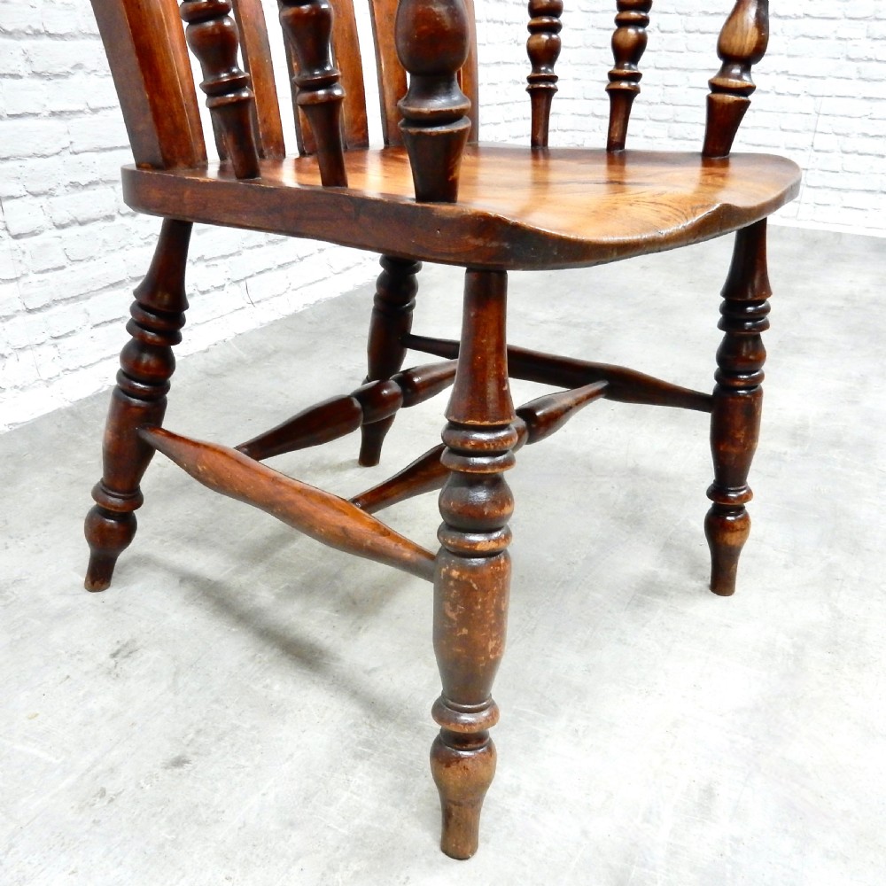 Large Windsor Armchair View VIII