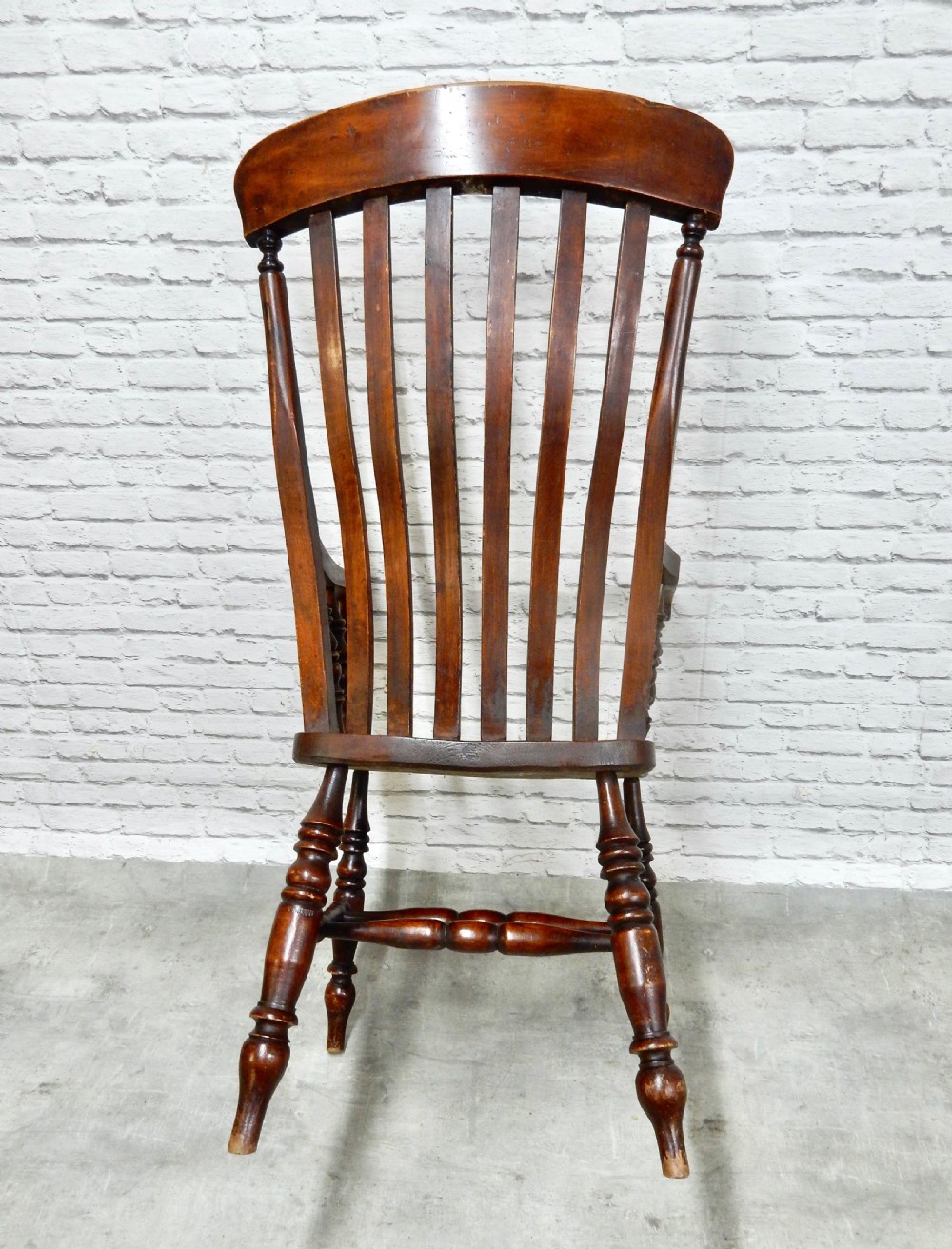 Large Windsor Armchair View IX