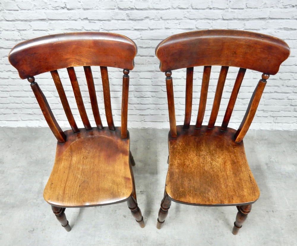 2x Windsor Lathback Side Chairs View III