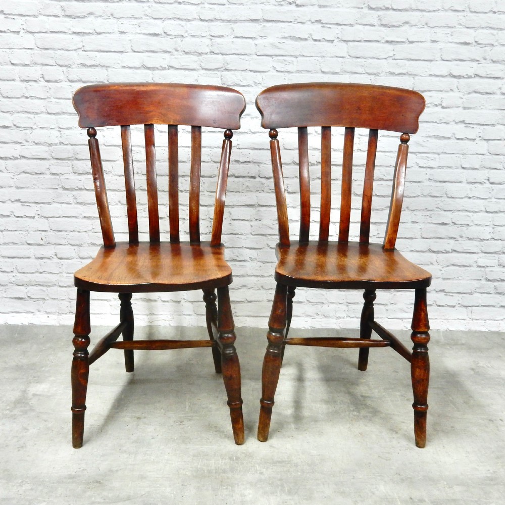 2x Windsor Lathback Side Chairs View IV