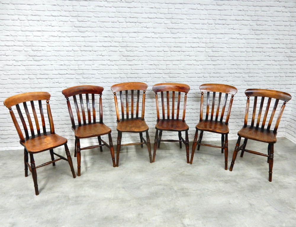 Windsor Kitchen Chairs x6 View III