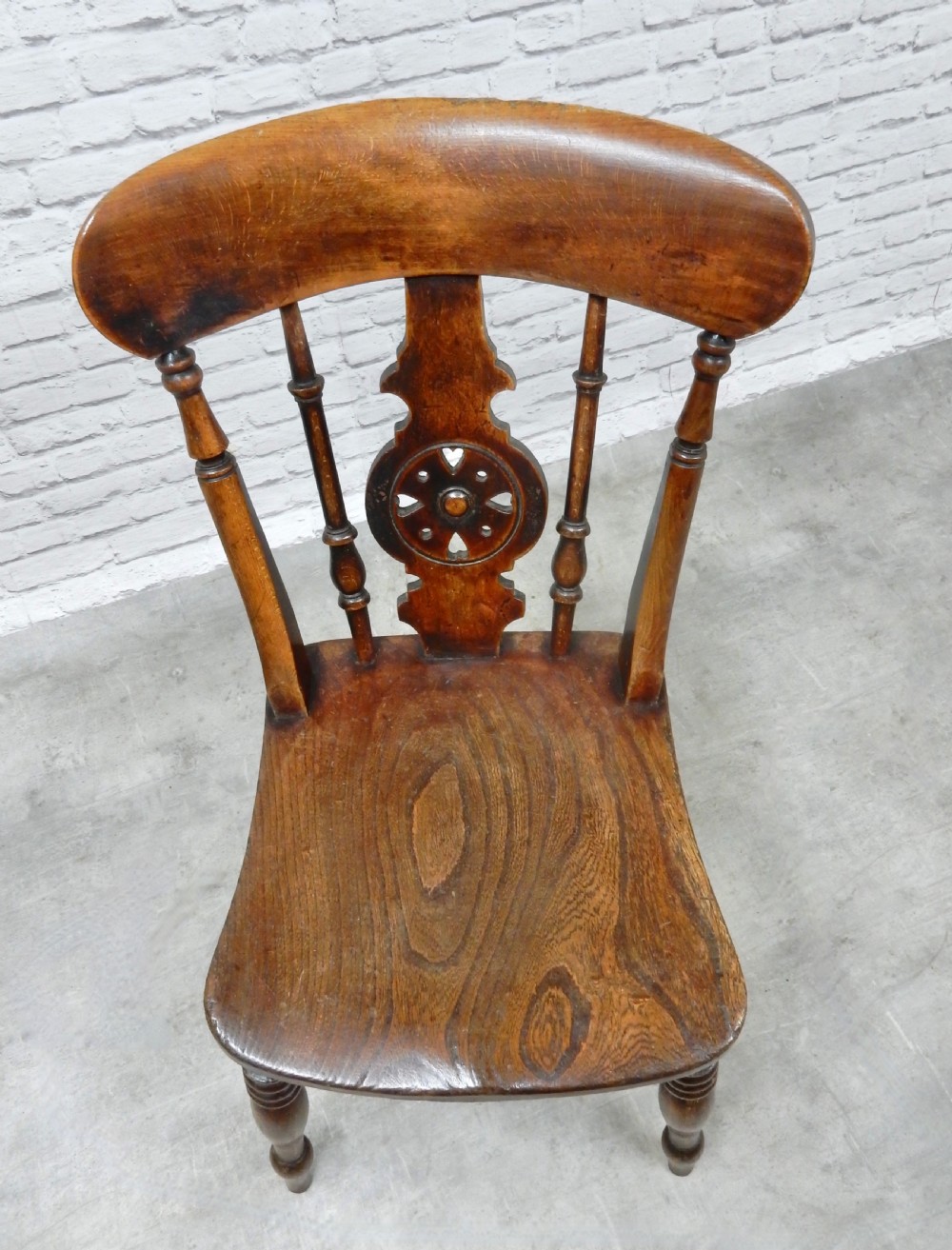 Windsor Side Chair View V