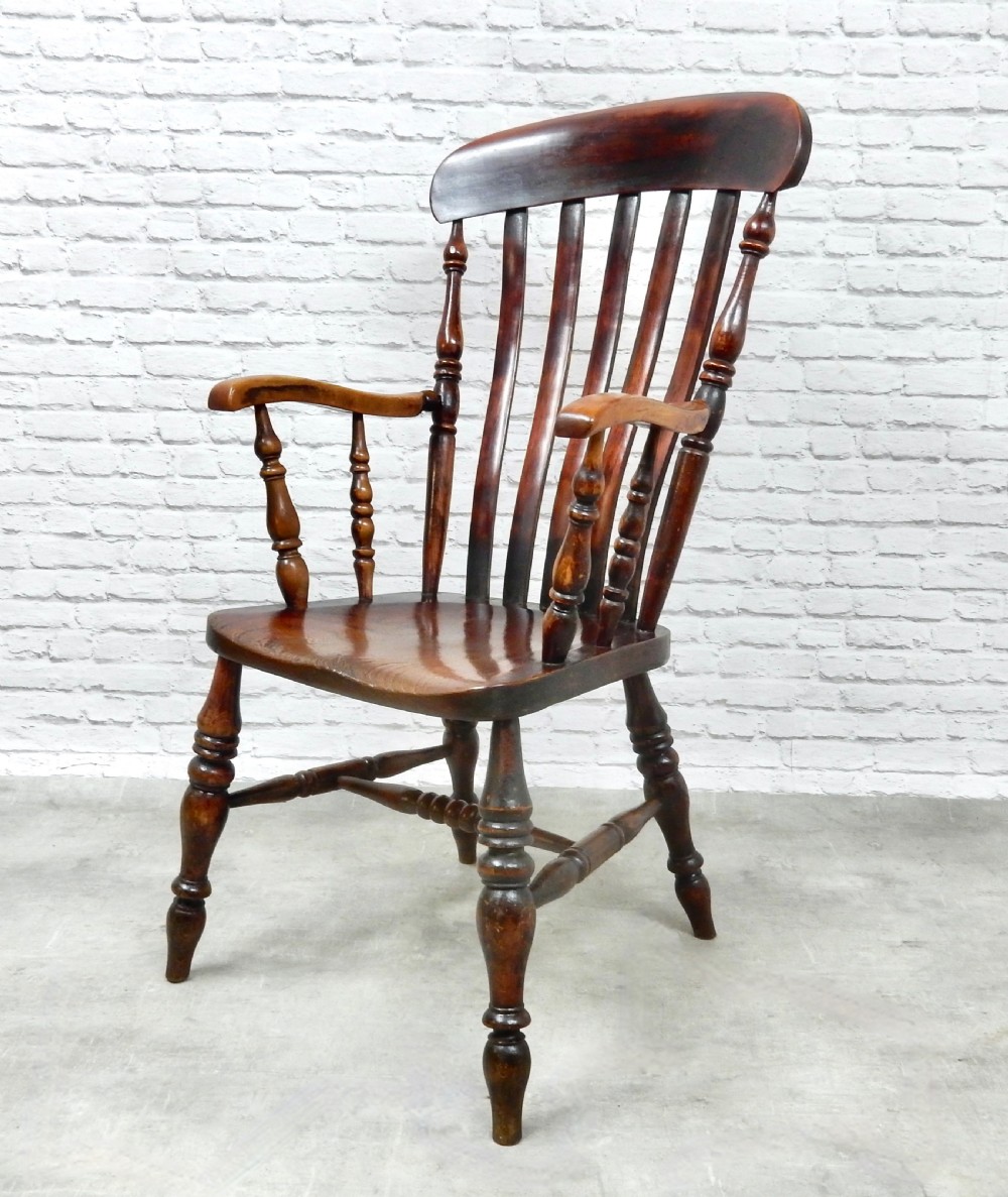 C19th Lincolnshire Windsor Armchair View III