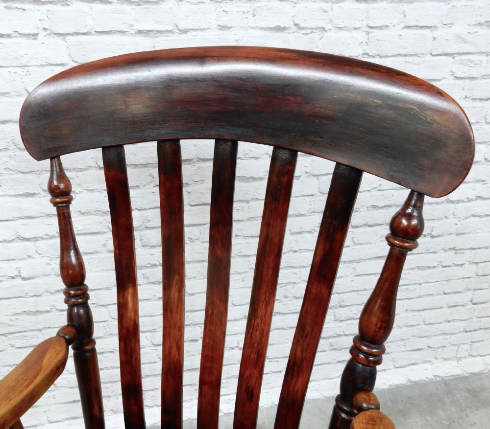 C19th Lincolnshire Windsor Armchair View VIII