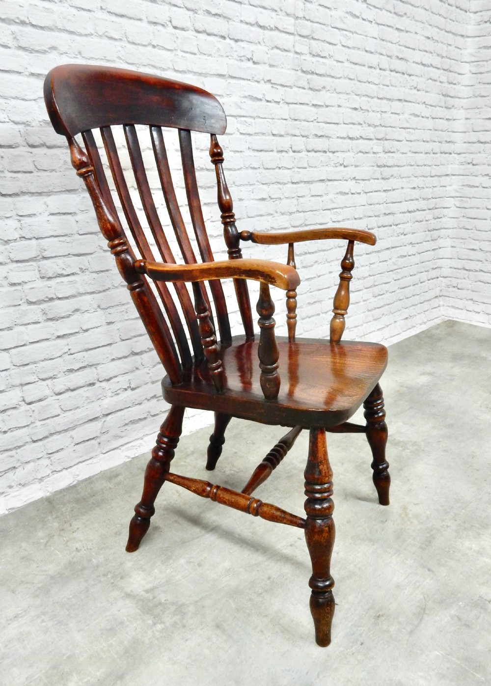 C19th Lincolnshire Windsor Armchair View IX