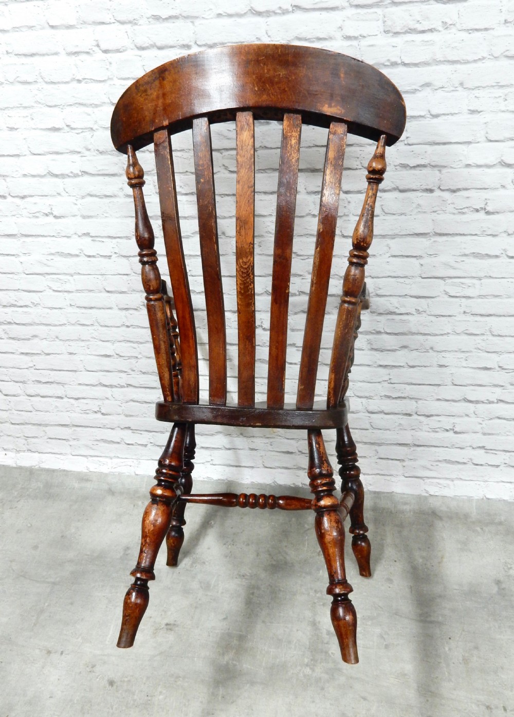 C19th Lincolnshire Windsor Armchair View X