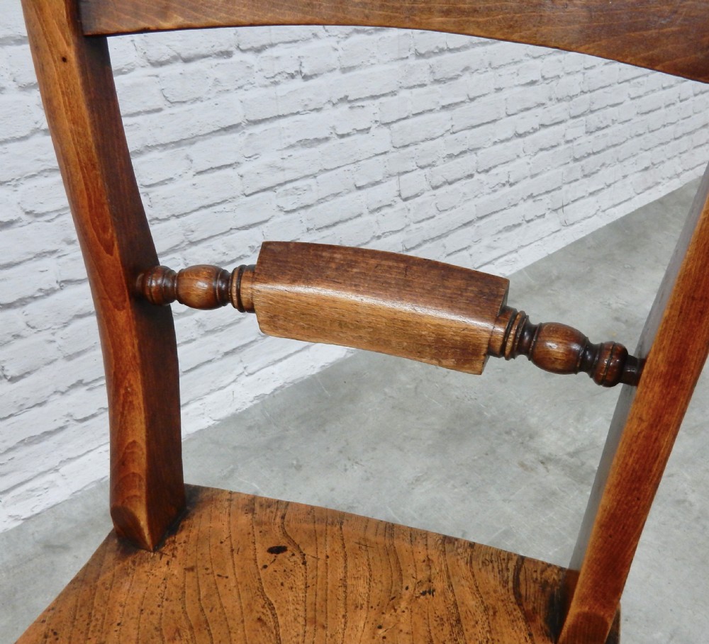 Set 6 Windsor Kitchen Chairs View VIII