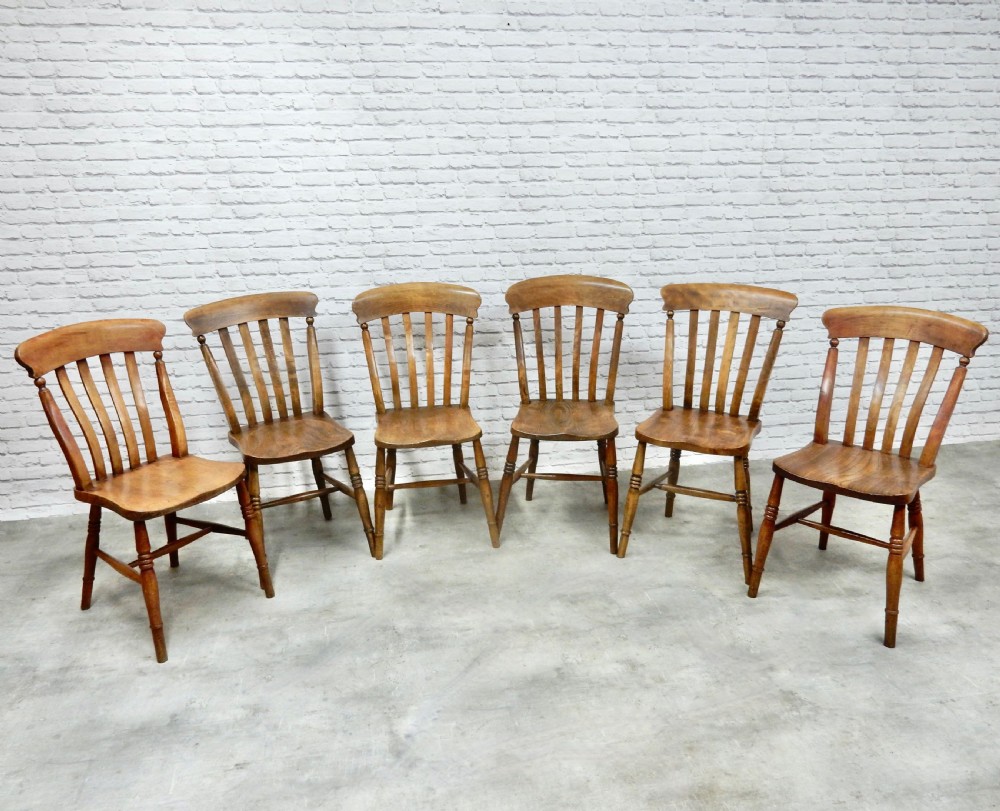 6x Windsor Kitchen Chairs View IV