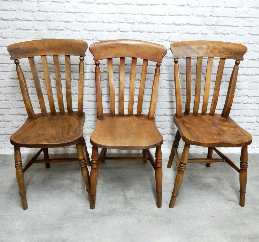 6x Windsor Kitchen Chairs View VI