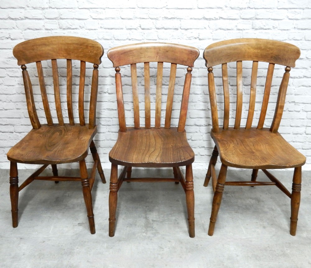 6x Windsor Kitchen Chairs View VII