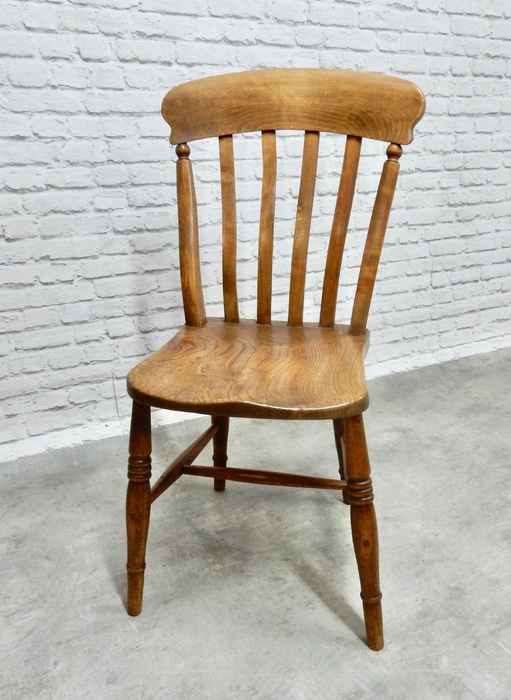 6x Windsor Kitchen Chairs View VIII