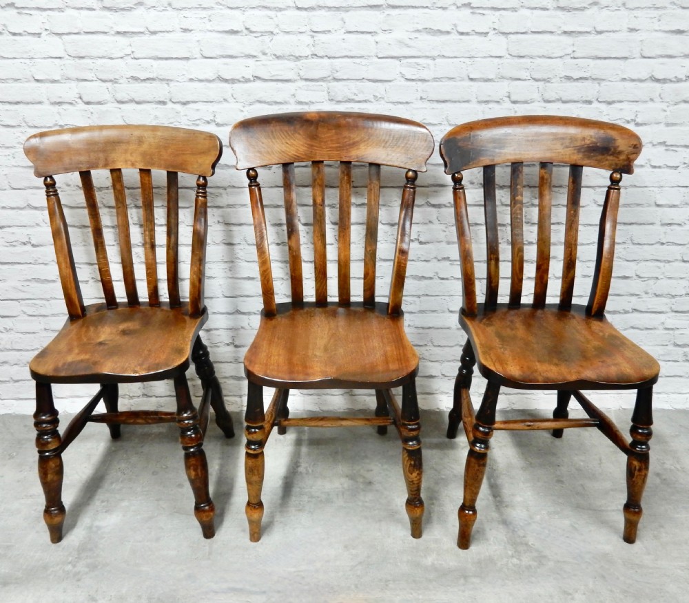 6x Windsor Kitchen Chairs View VII