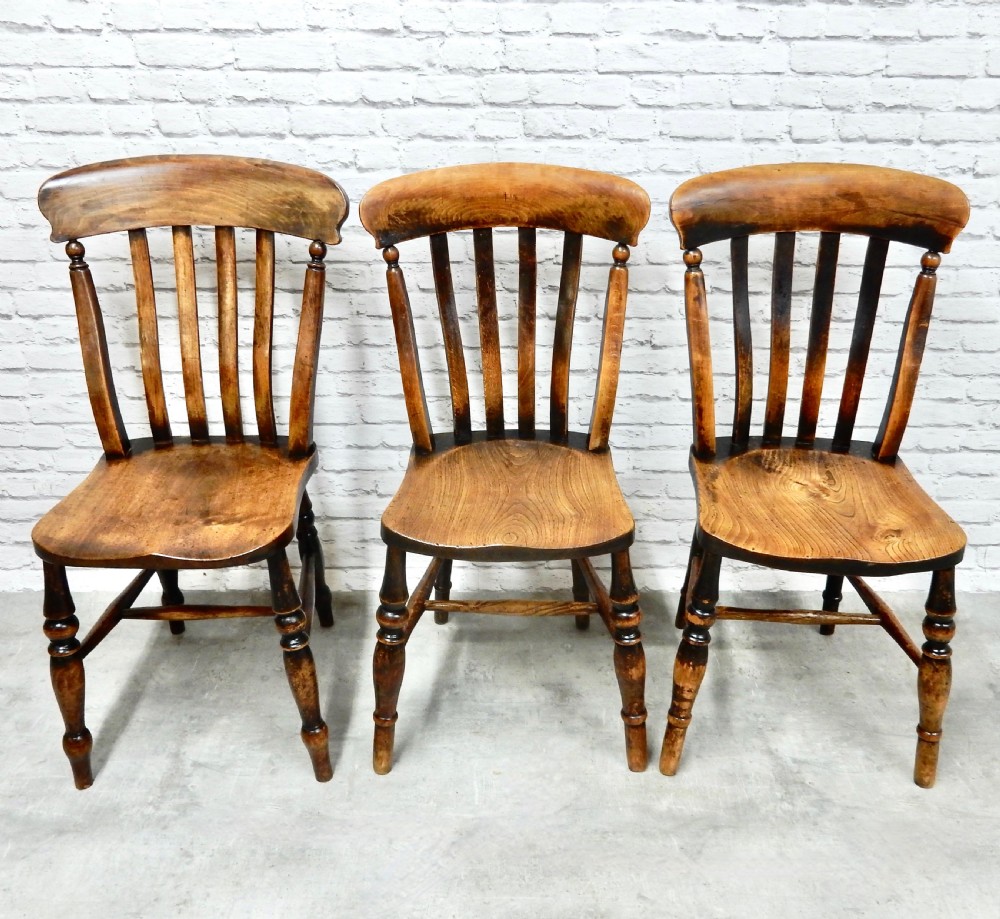 6x Windsor Kitchen Chairs View VIII