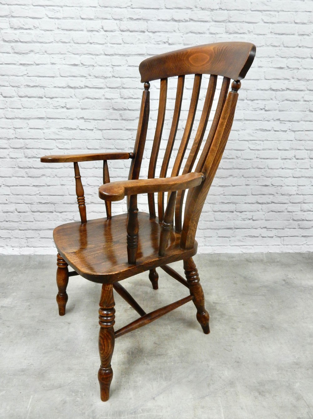 Large Lathback Windsor Armchair View III