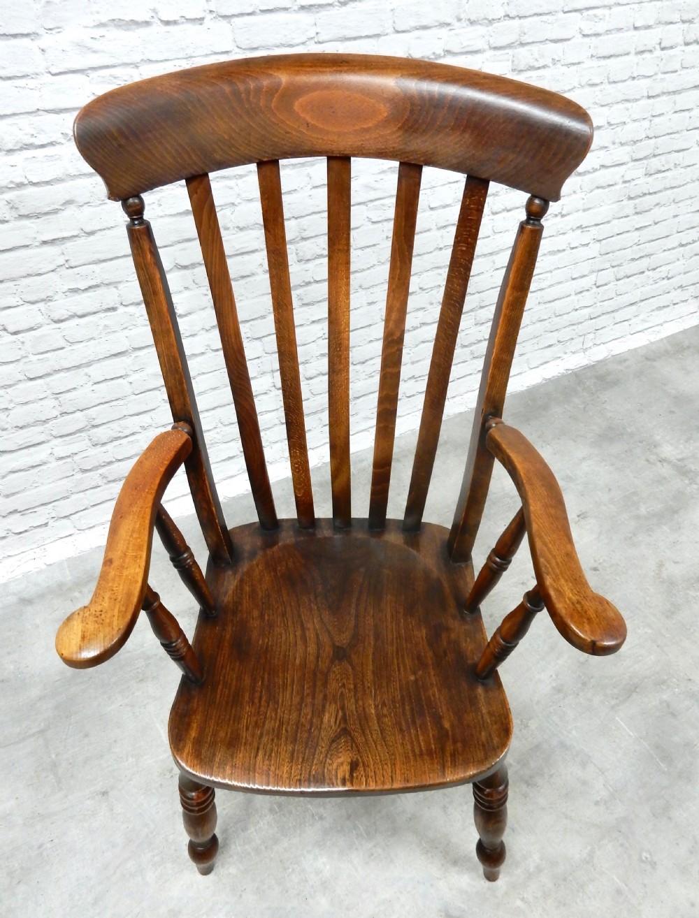 Large Lathback Windsor Armchair View IV