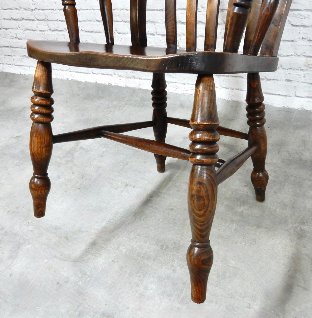 Large Lathback Windsor Armchair View V