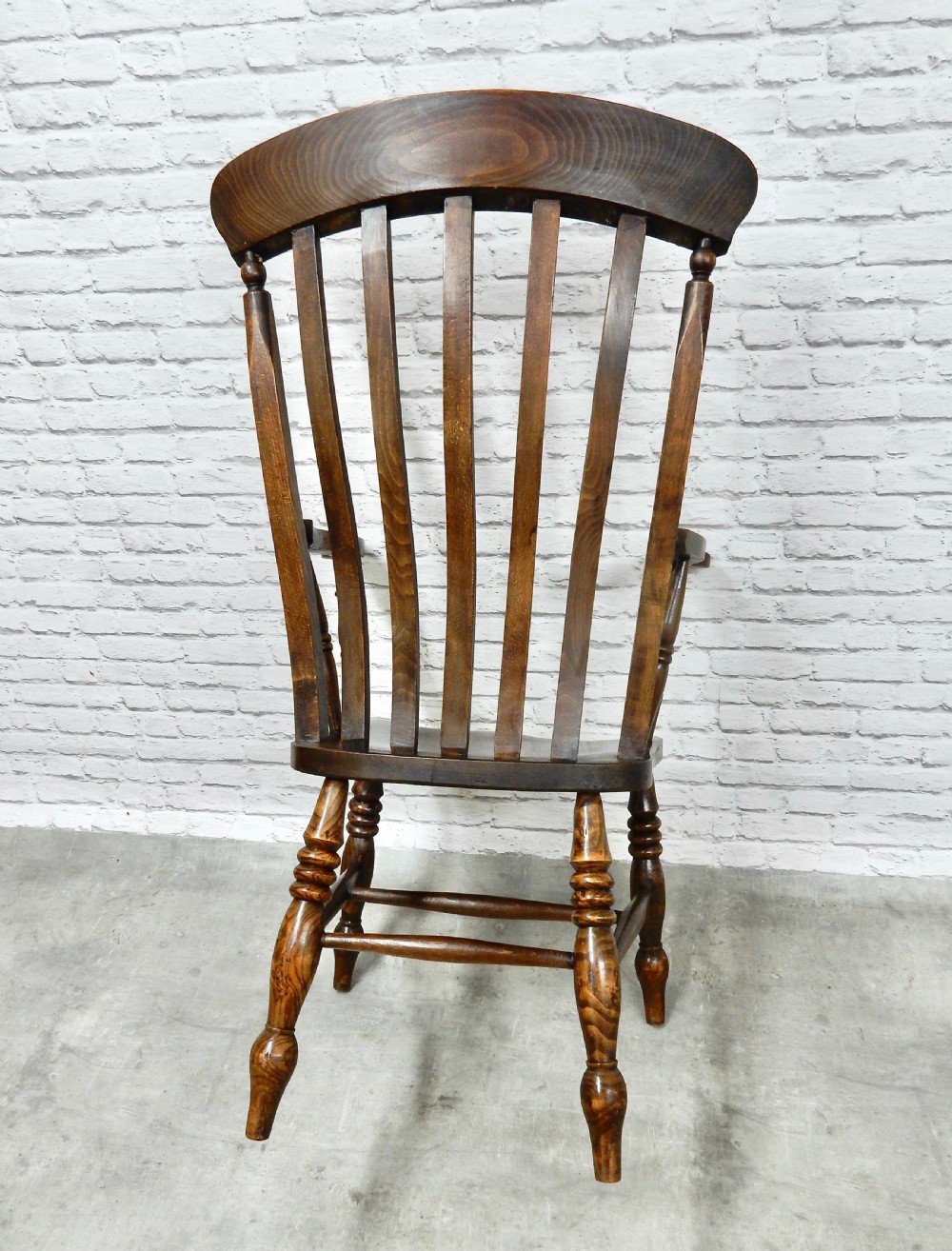 Large Lathback Windsor Armchair View VI