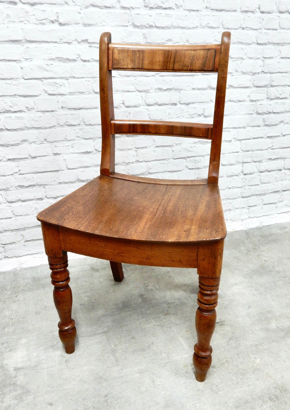 Set x4 Dished Seat Dining Chairs View VIII