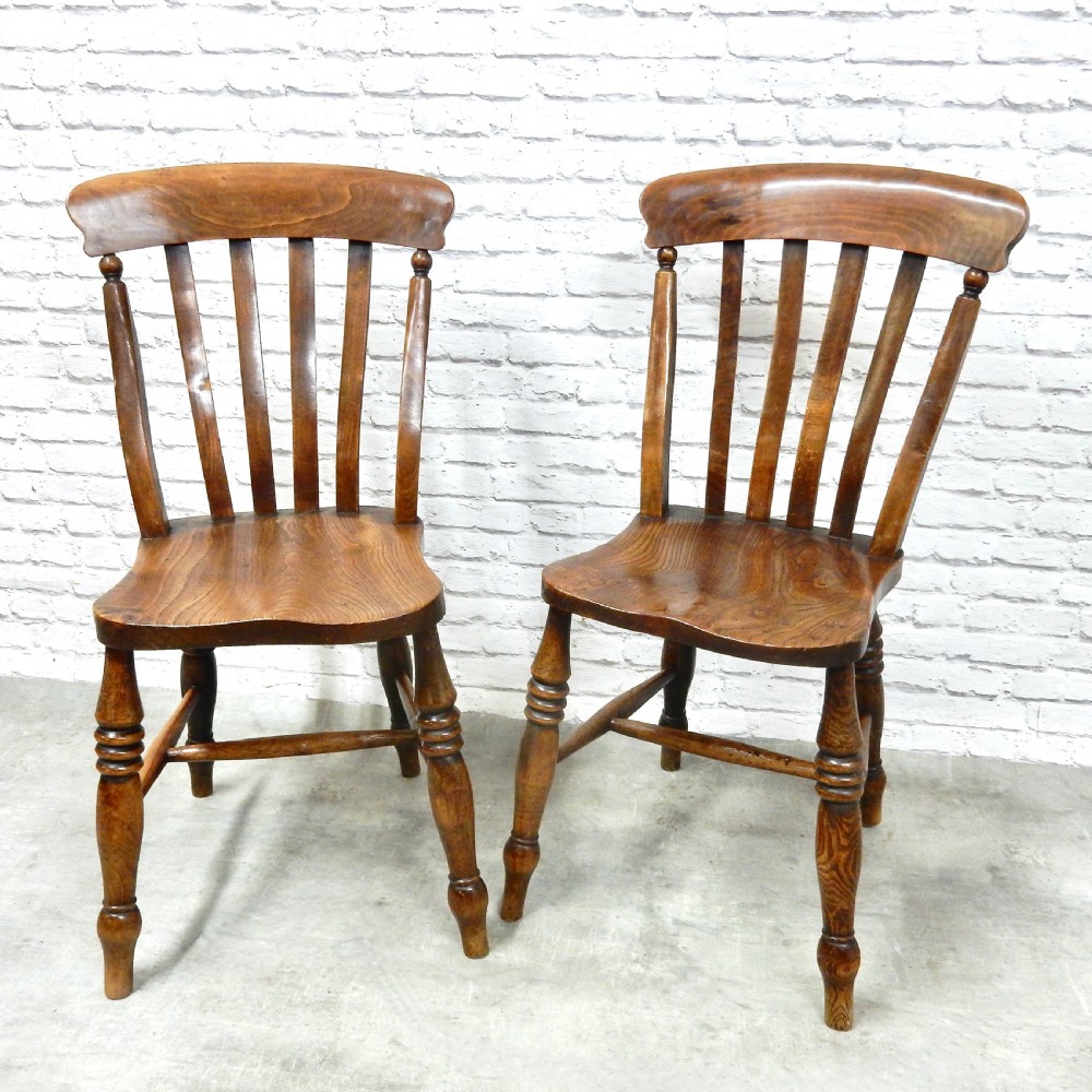 2x Windsor Kitchen Chairs