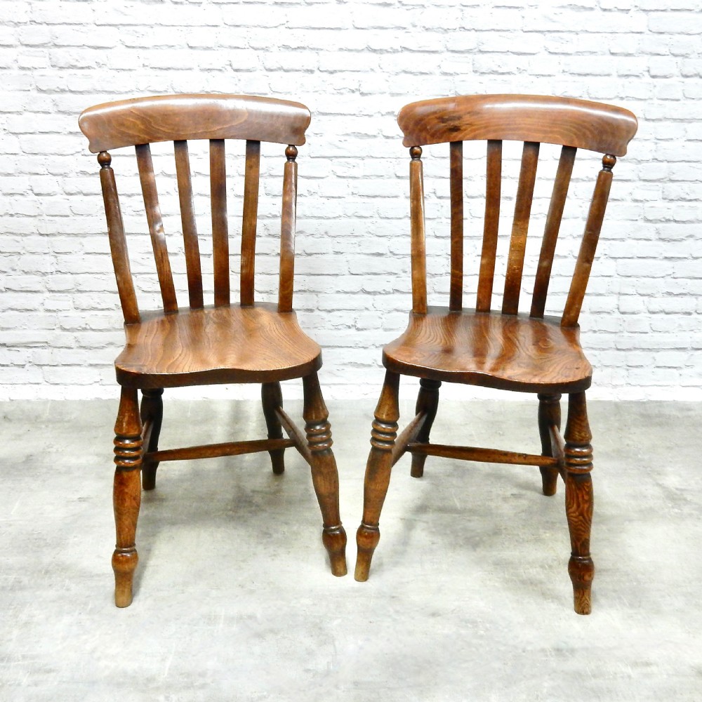 2x Windsor Kitchen Chairs View III