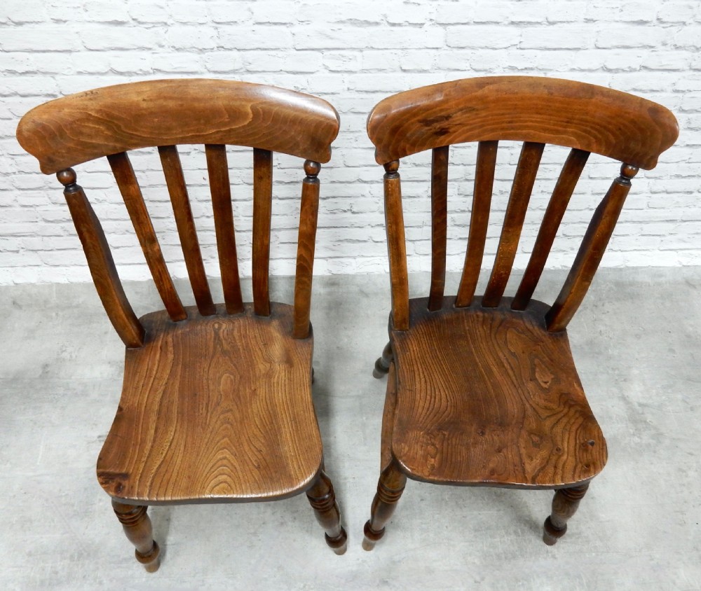 2x Windsor Kitchen Chairs View IV