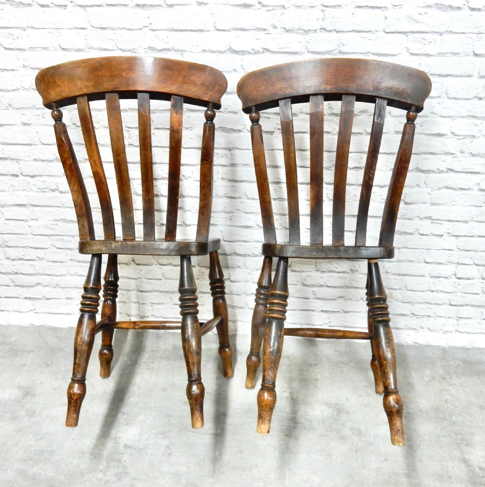 2x Windsor Kitchen Chairs View V