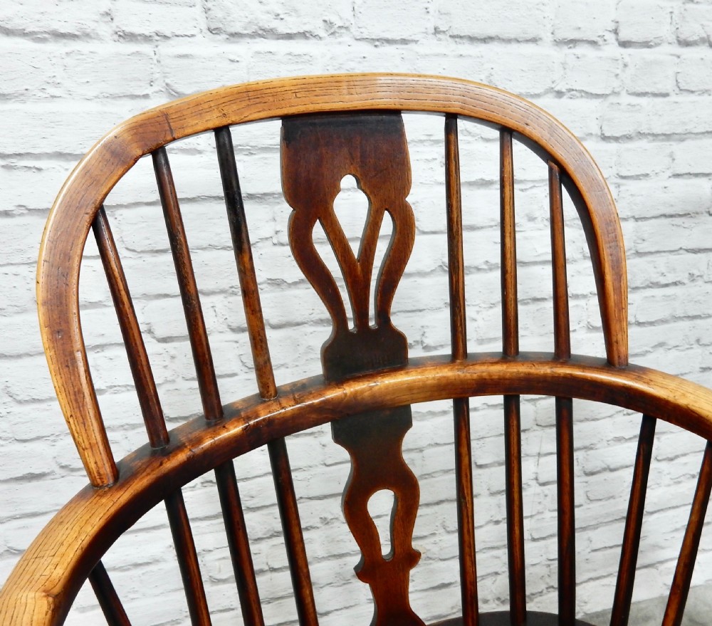 2x Windsor Lowback Armchairs (named). View IV