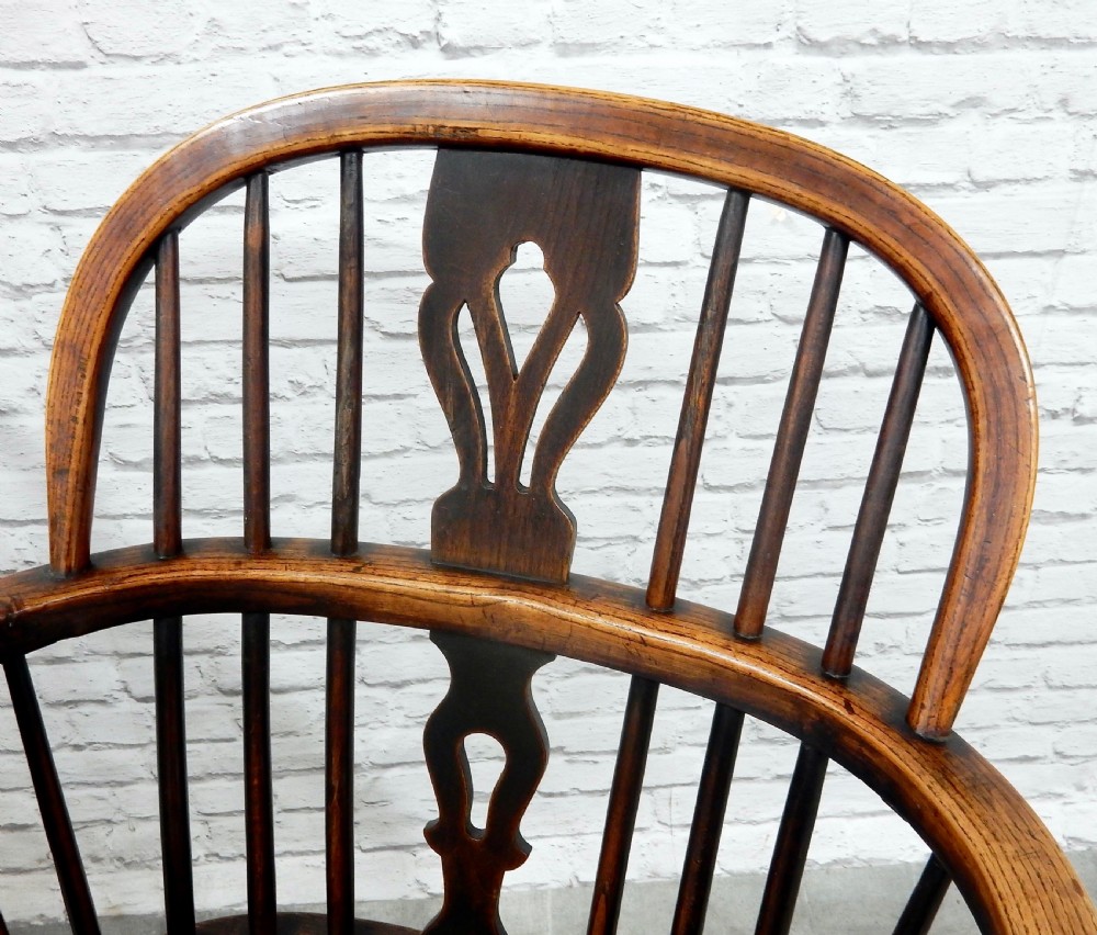 2x Windsor Lowback Armchairs (named). View VI