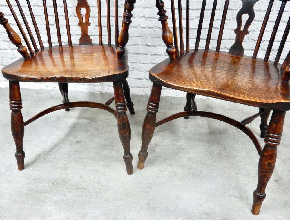 2x Windsor Lowback Armchairs (named). View VII