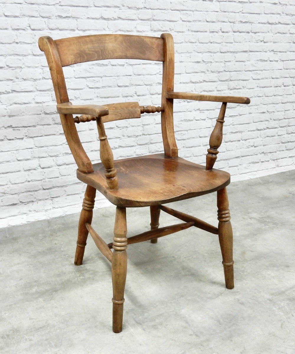 Windsor Barback Armchair View III
