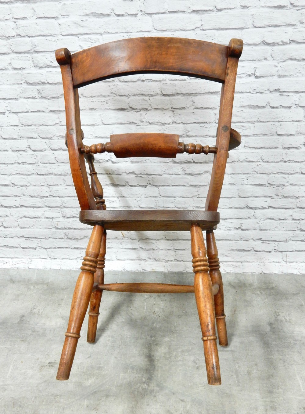 Windsor Barback Armchair View VI