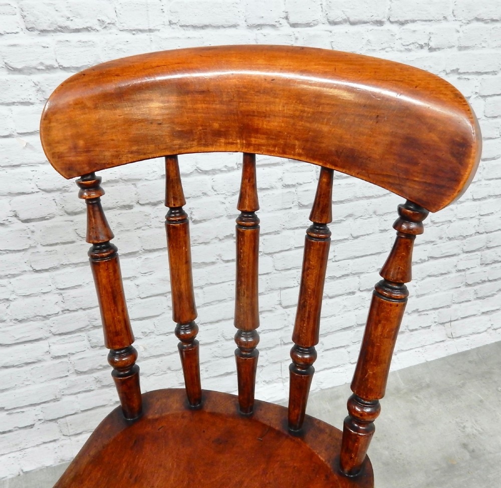 Set 6 Windsor Kitchen Chairs View VI
