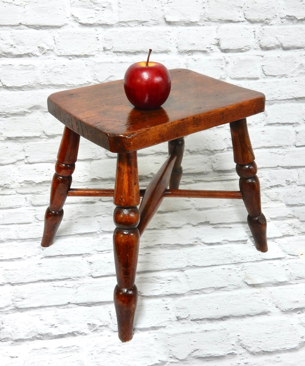 Small Country Stool View III
