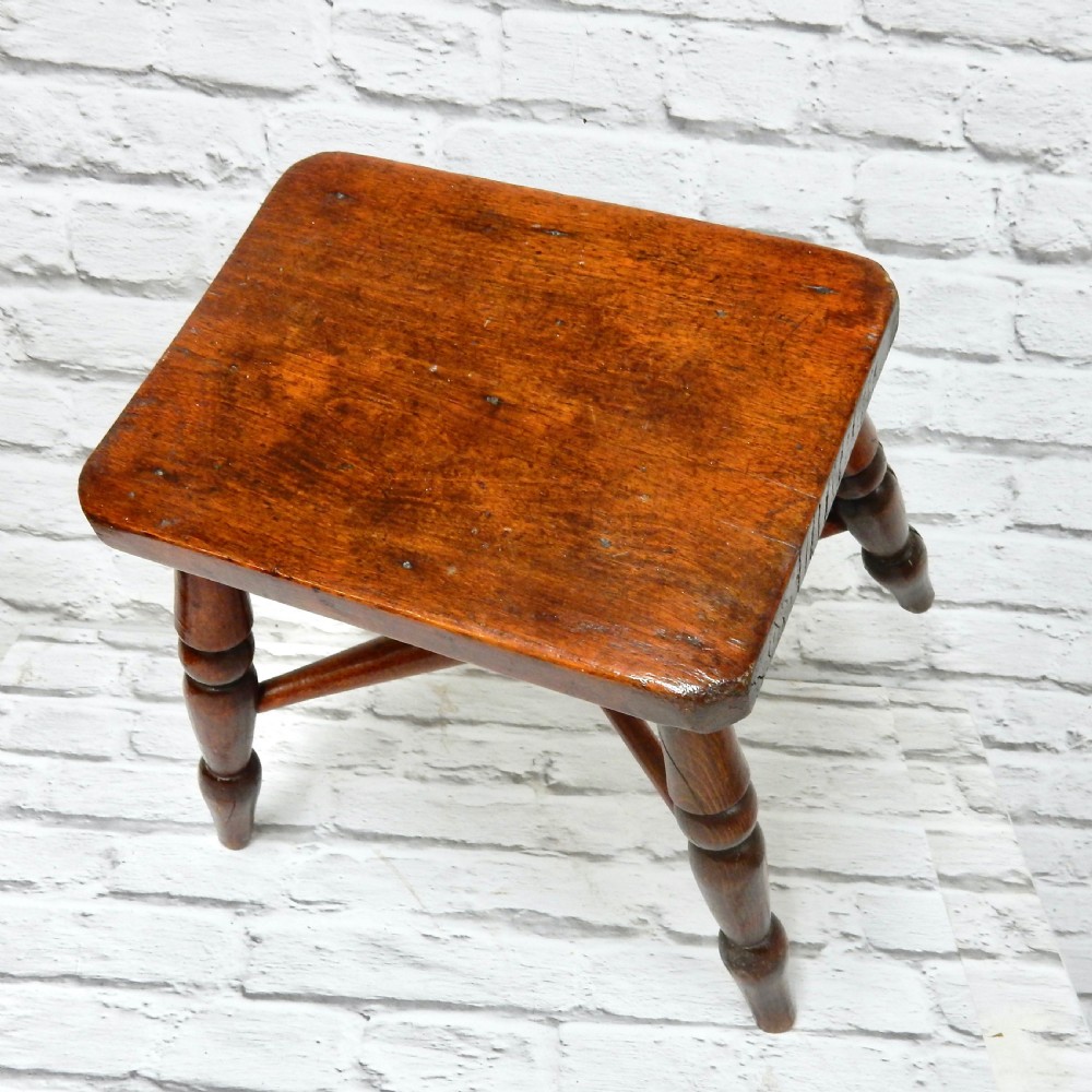 Small Country Stool View V