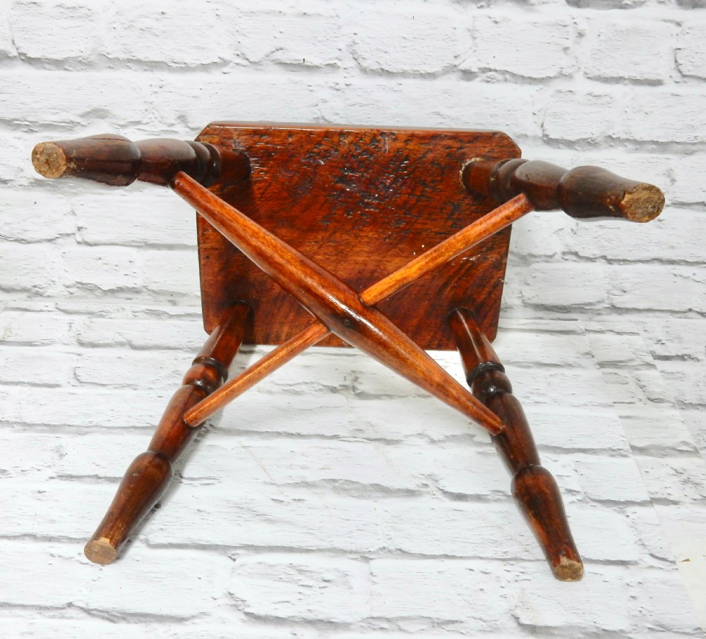 Small Country Stool View VI
