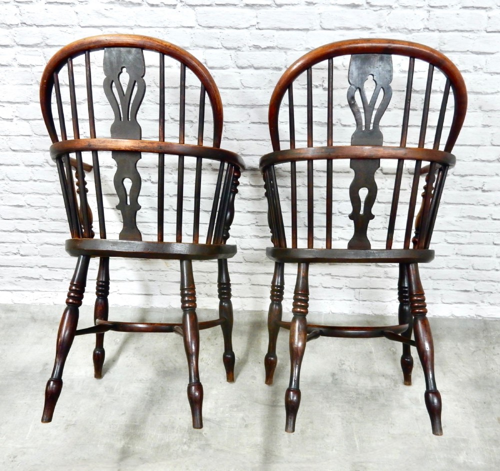 4x Windsor Lowback Armchairs View IV