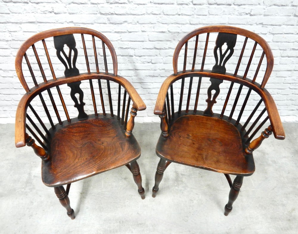 4x Windsor Lowback Armchairs View VI