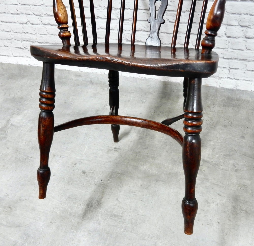 4x Windsor Lowback Armchairs View VIII